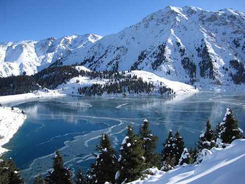 Big Almaty Lake