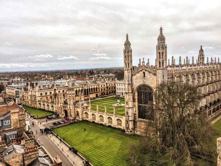 Oxford and Cambridge