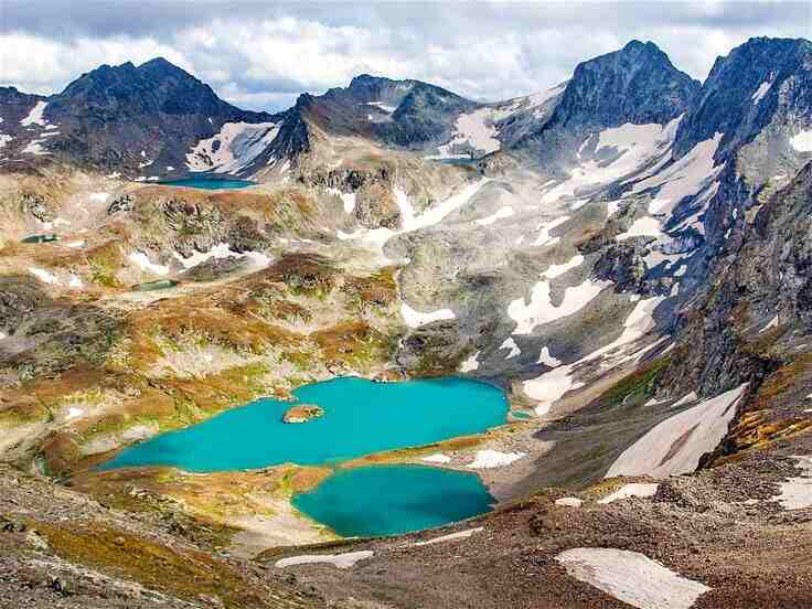 The Kamchatka Peninsula