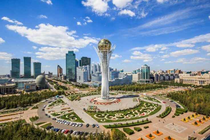 Astana, the capital of Kazakhstan